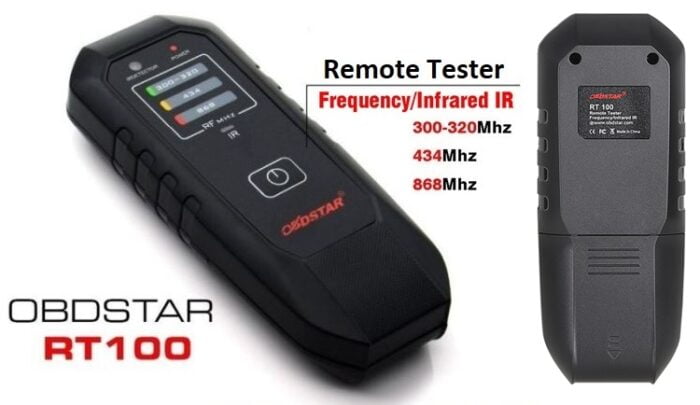 OBDStar RT100 Universal Remote Frequency/Infrared Tester