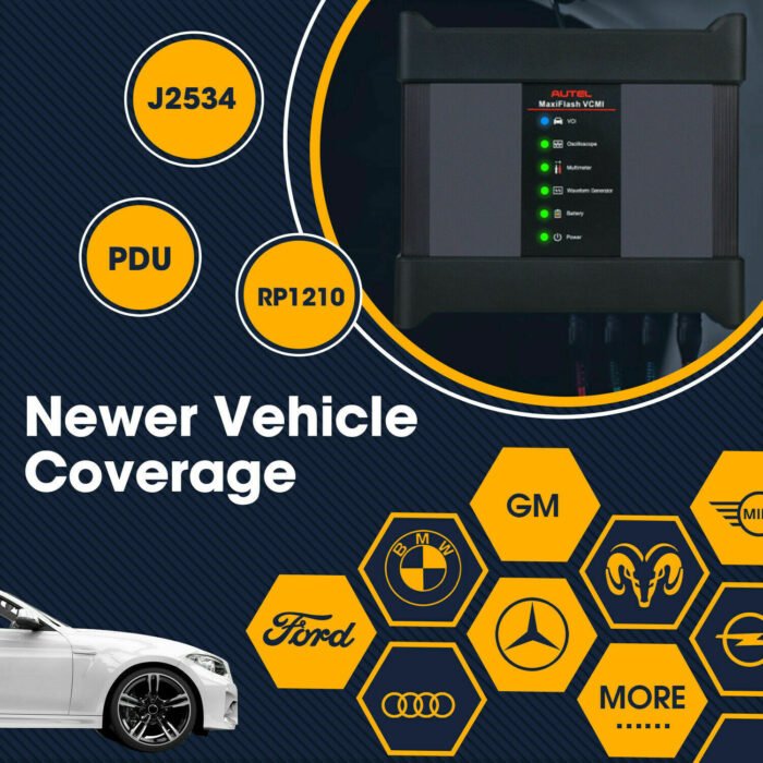 Autel MaxiSys MS919 Newer Vehicle Coverage
