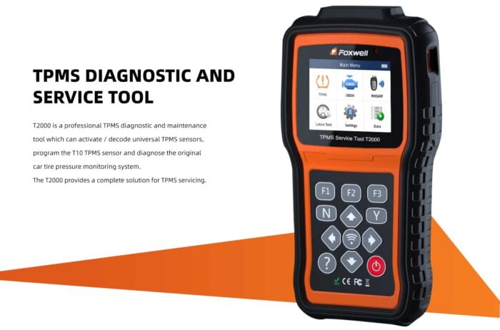 Foxwell T2000 TPMS Service Tool