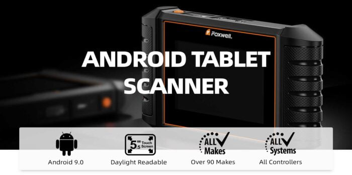 Foxwell i50 Pro All-System Scanner with Special Functions