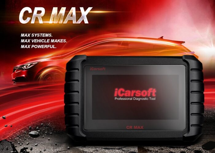 iCarsoft CR MAX OBDII Full System Diagnosis Tool