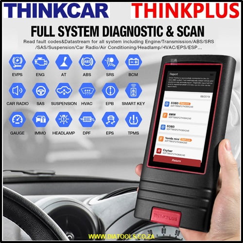 Thinkcar Thinkplus Car Full System Diagnostic Tool - DIATOOLS