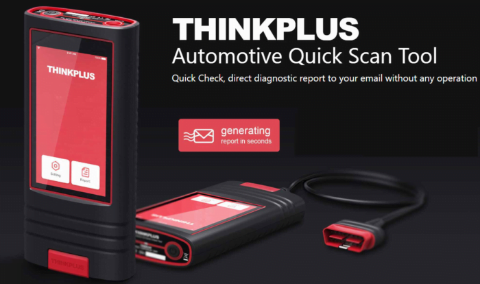 Thinkcar Thinkplus Car Full System Diagnostic Tool