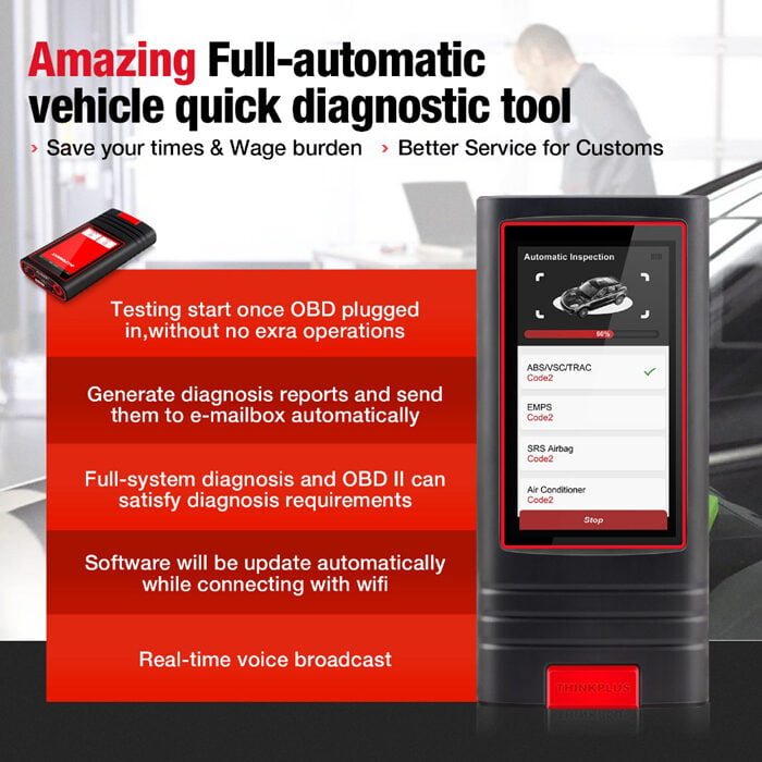 Thinkcar Thinkplus Diagnostic Tool