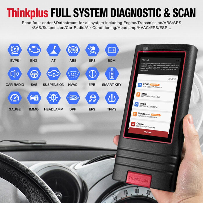 Thinkcar Thinkplus Full System Diagnostic Tool