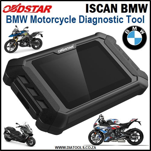 OBDStar ISCAN BMW Motorcycle Diagnostic Tool - Image 3