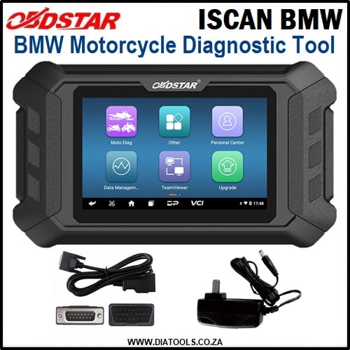 OBDStar ISCAN BMW Motorcycle Diagnostic Tool - Image 4