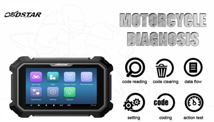 OBDSTAR ISCAN BMW Motorcycle Diagnostic Tool
