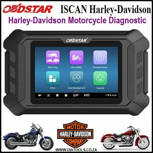 OBDStar ISCAN Harley-Davidson Motorcycle Diagnostic Tool - Image 3