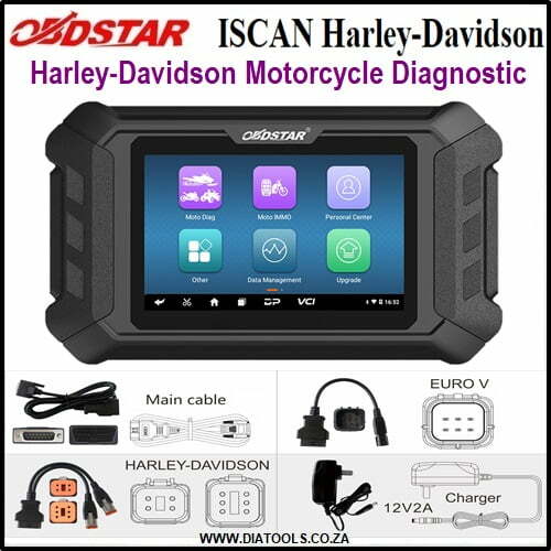 OBDStar ISCAN Harley-Davidson Motorcycle Diagnostic Tool - Image 4