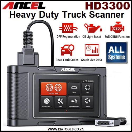 Ancel HD3300 Heavy Duty Truck Diagnostic Tool