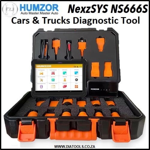 Humzor NexzSYS NS666S Diagnostic Tool For Cars & Trucks - Image 5