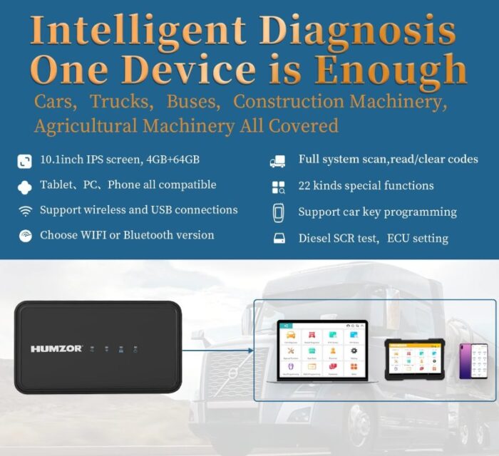 Humzor NexzSYS NS666S Diagnostic Tool