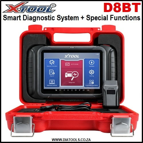 XTool D8BT Full System Diagnostic Tool With Service Functions - Image 3