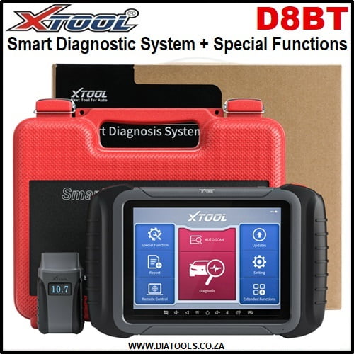 XTool D8BT Full System Diagnostic Tool With Service Functions - Image 5