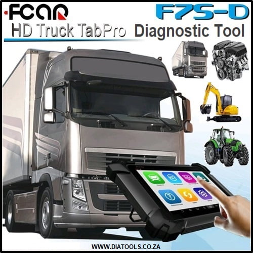 FCar F7S-D Diagnostic Platform for Heavy Duty Truck