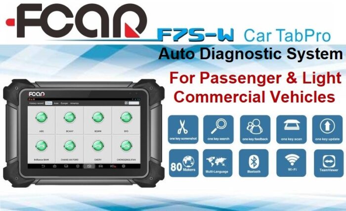 FCar F7S-W Car TabPro Diagnostic Tool
