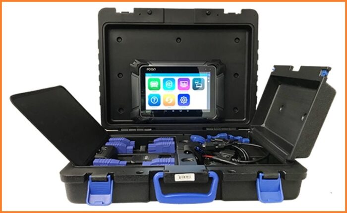FCar F7S-W Car TabPro Diagnostic Tool Package List
