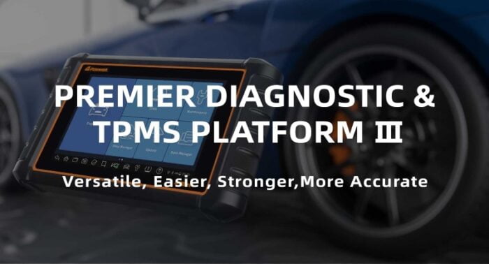 Foxwell i75TS Premier Diagnostic & TPMS Platform Ⅲ With Special Functions