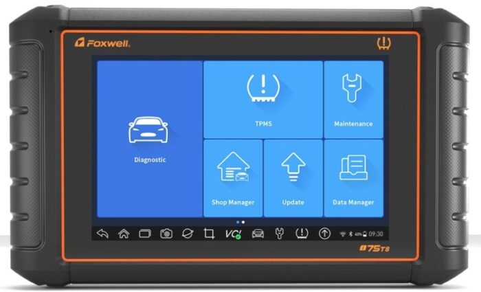 Foxwell i75TS Premier Diagnostic & TPMS Platform Ⅲ With Special Functions Tablet