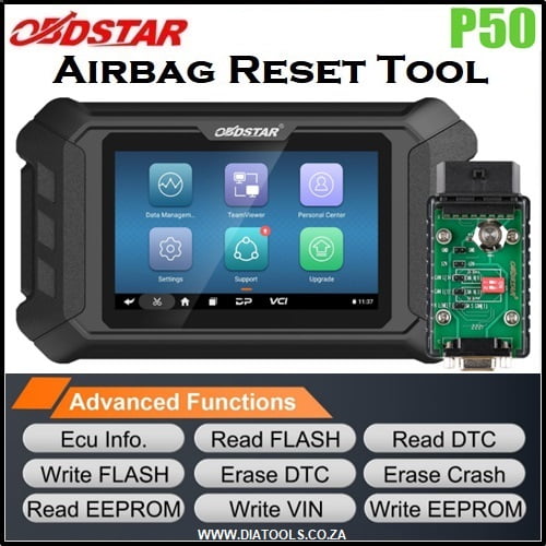 OBDStar P50 Airbag Reset Tool