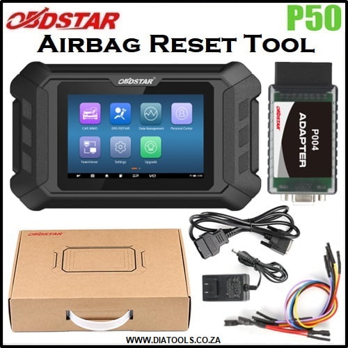OBDStar P50 Airbag Reset Tool - Image 4