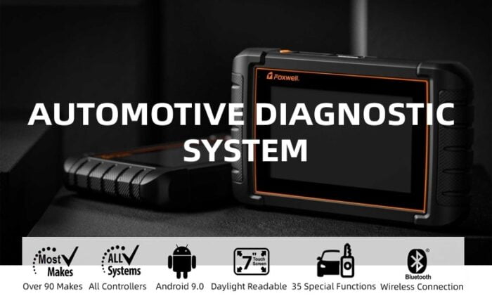 Foxwell i70BT Automotive Diagnostic System