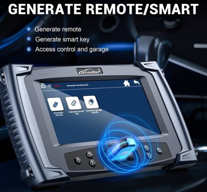 Lonsdor K518S with LKE Emulator Key Programmer 1