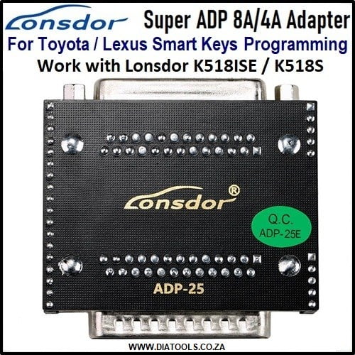 Lonsdor Super ADP 8A/4A Adapter for Toyota & Lexus - Image 3