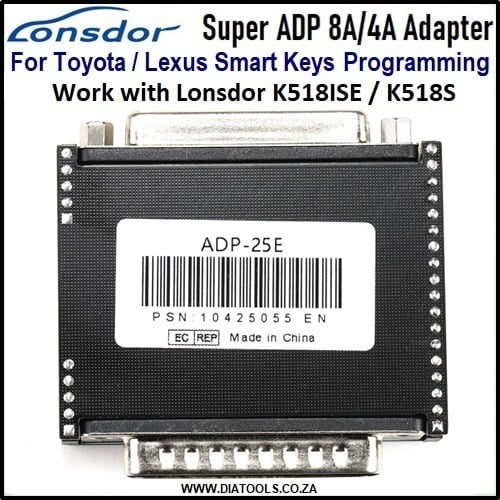 Lonsdor Super ADP 8A/4A Adapter for Toyota & Lexus - Image 4