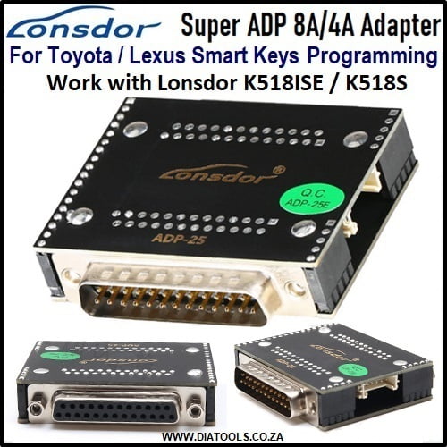 Lonsdor Super ADP 8A/4A Adapter for Toyota & Lexus - Image 5