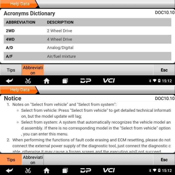 OBDStar ISCAN Japan Motorcycle Diagnostic Tool Help