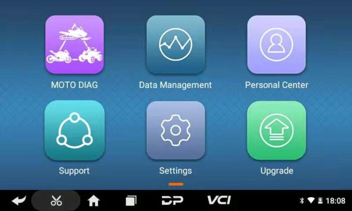 OBDStar ISCAN KTM / HUSQVARNA Motorcycle Diagnostic Tool