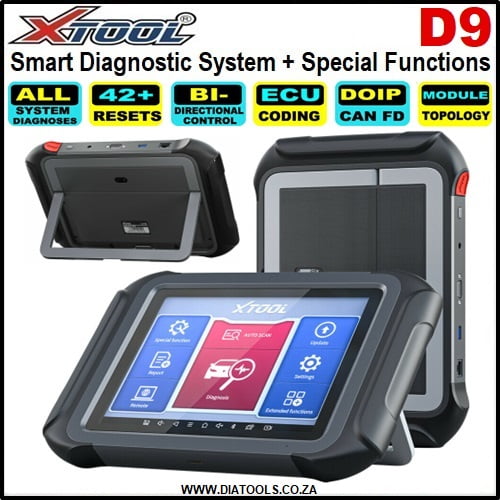 XTool D9 Automotive Professional Diagnostic Tool - Image 3