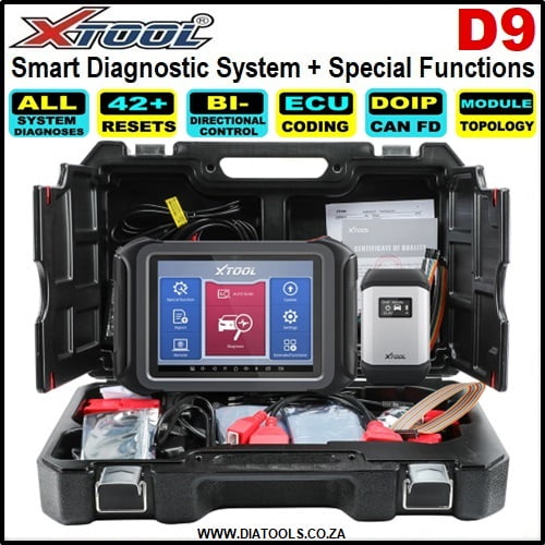 XTool D9 Automotive Professional Diagnostic Tool - Image 4
