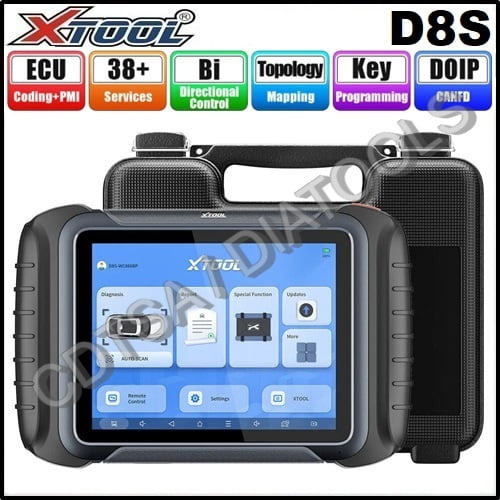 XTool D8S Smart Diagnostic Tool & Key programmer - Image 3