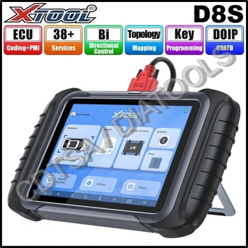 XTool D8S Smart Diagnostic Tool & Key programmer - Image 4