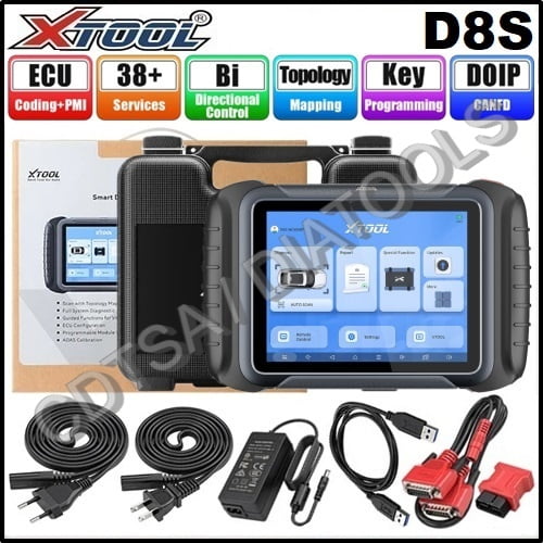XTool D8S Smart Diagnostic Tool & Key programmer - Image 5