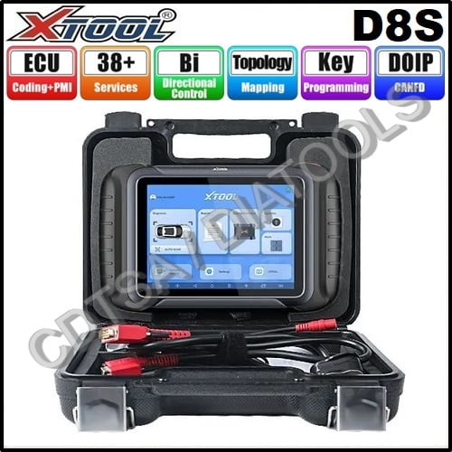 XTool D8S Smart Diagnostic Tool & Key programmer - Image 6