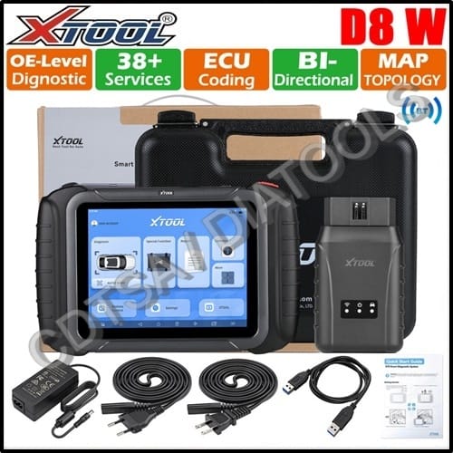 XTool D8W Diagnostic Tool & Key Programmer - Image 5