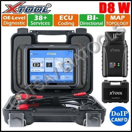 XTool D8W Diagnostic Tool & Key Programmer - Image 4