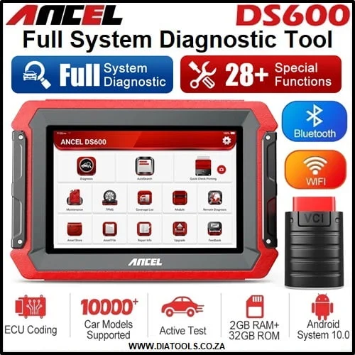 Ancel DS600 Diagnostic Tool Diatools 1A